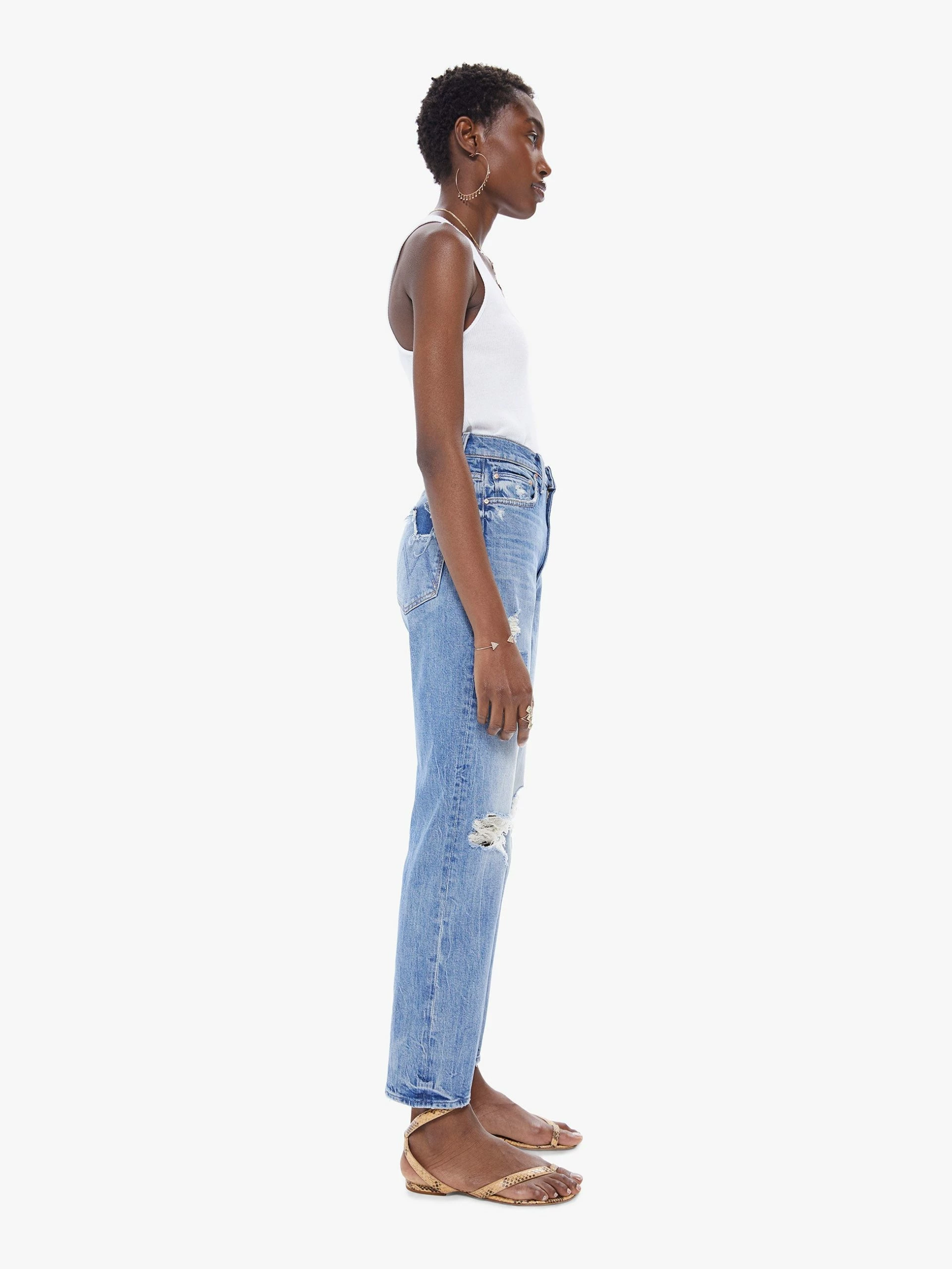 Mother Denim Mother | High Waisted Study Hover - We Are Castaways 2 Mother Denim Mother | High Waisted Study Hover - We Are Castaways - Image 2