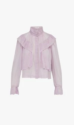 Isabel Marant | Lelmon Blouse - Lilac