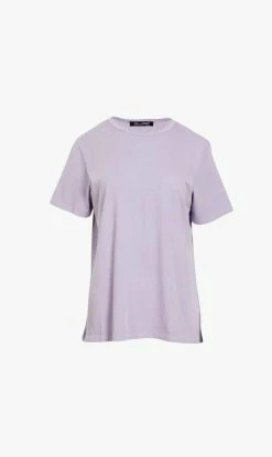 Camilla And Marc Camilla & Marc | Huntly Logo Tee - Iris