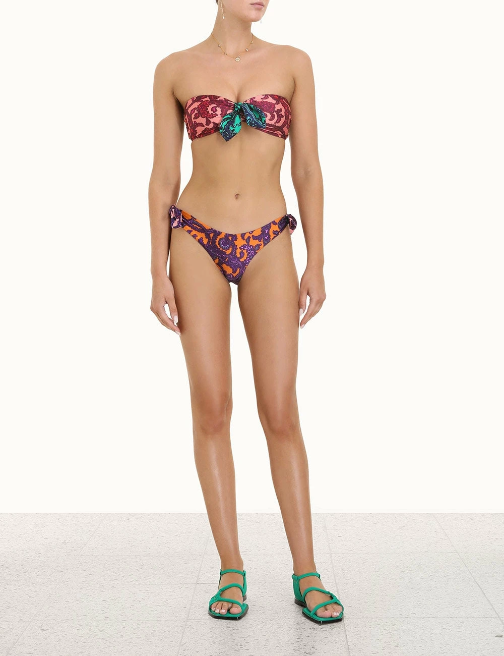 Zimmermann | Tiggy Tie Bikini - Spliced - Image 2