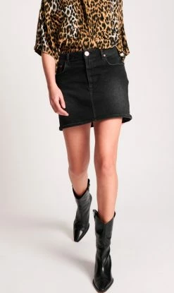 One Teaspoon | Stretch 2020 Mini - Sonic Black