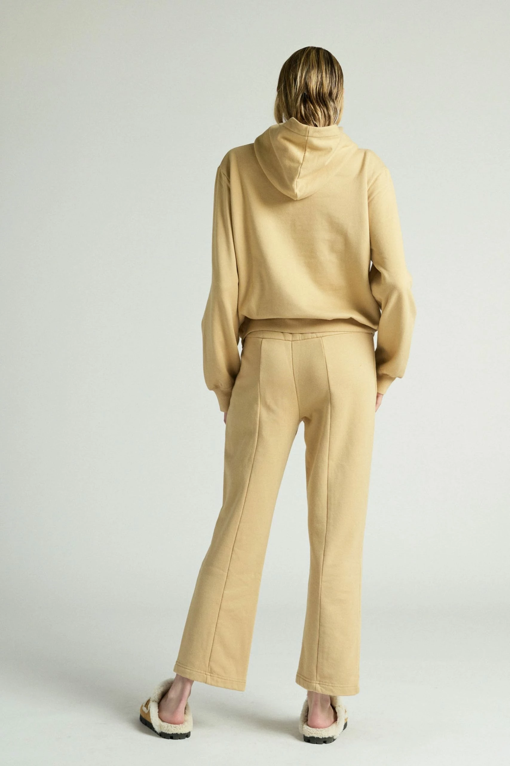 Ragdoll LA | Pull On Hoodie - Light Camel - Image 3