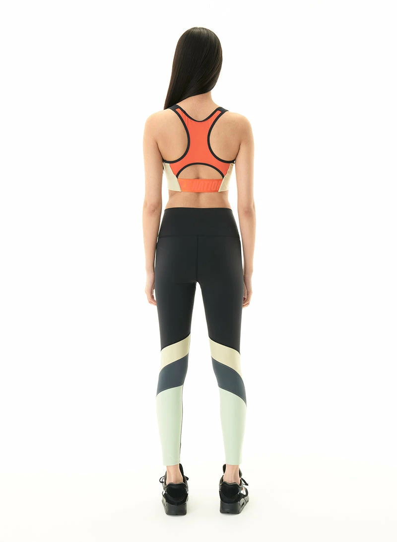 P.E NATION | Initialise Legging - Black - Image 2