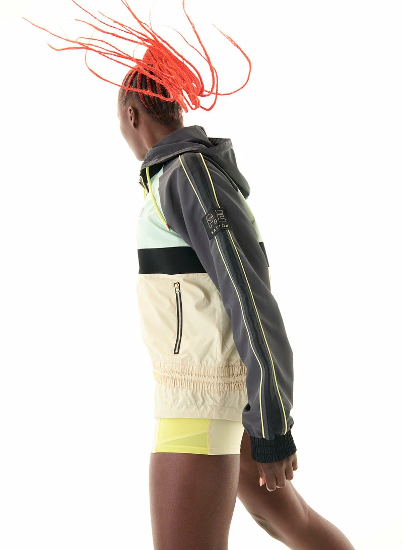 P.E NATION | Man Down Jacket - Dark Shadow - Image 3