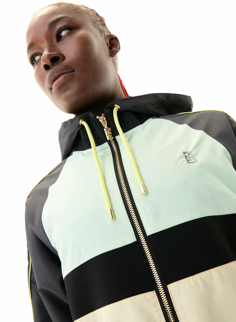 P.E NATION | Man Down Jacket - Dark Shadow - Image 2