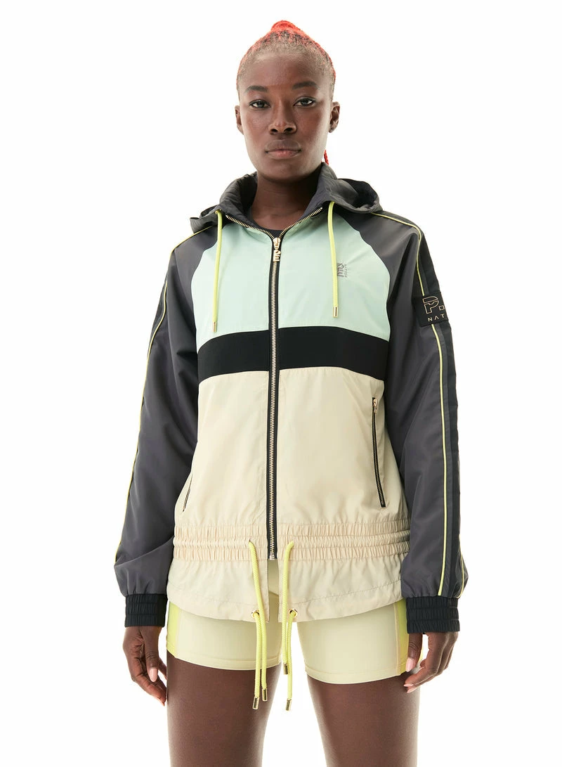 P.E NATION | Man Down Jacket - Dark Shadow - Image 4