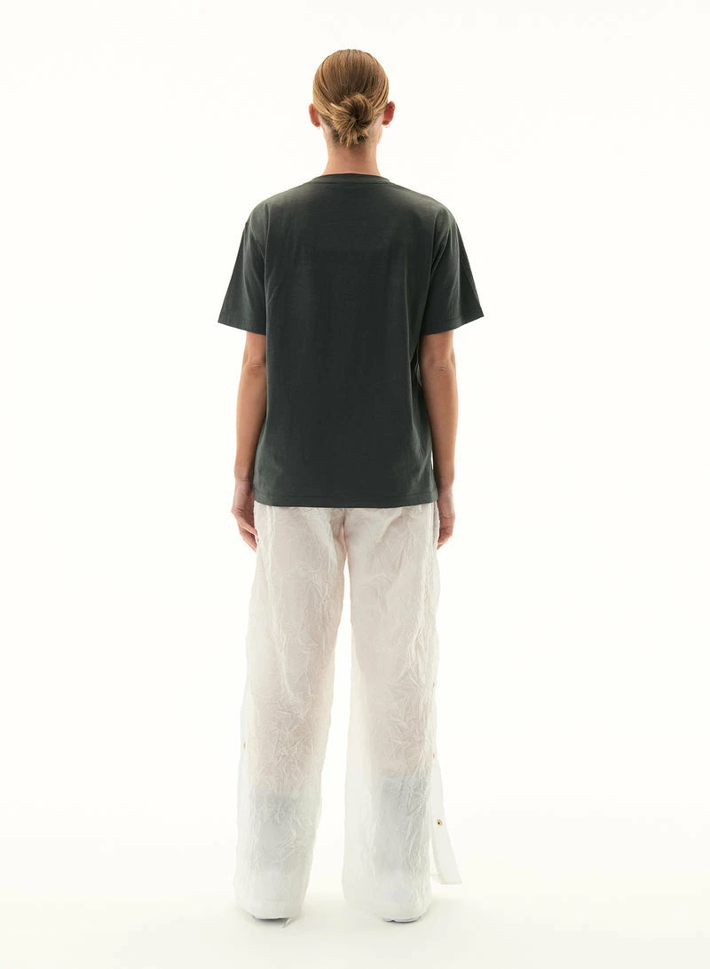 P.E NATION | A-Frame Tee - Dark Shadow - Image 4