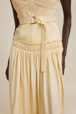 ACLER | Dyer Dress - Buttermilk 7 ACLER | Dyer Dress - Buttermilk -ZIMMERMANN Sales Store 2665d5eefaf8428582fb49a7cd3f82e4