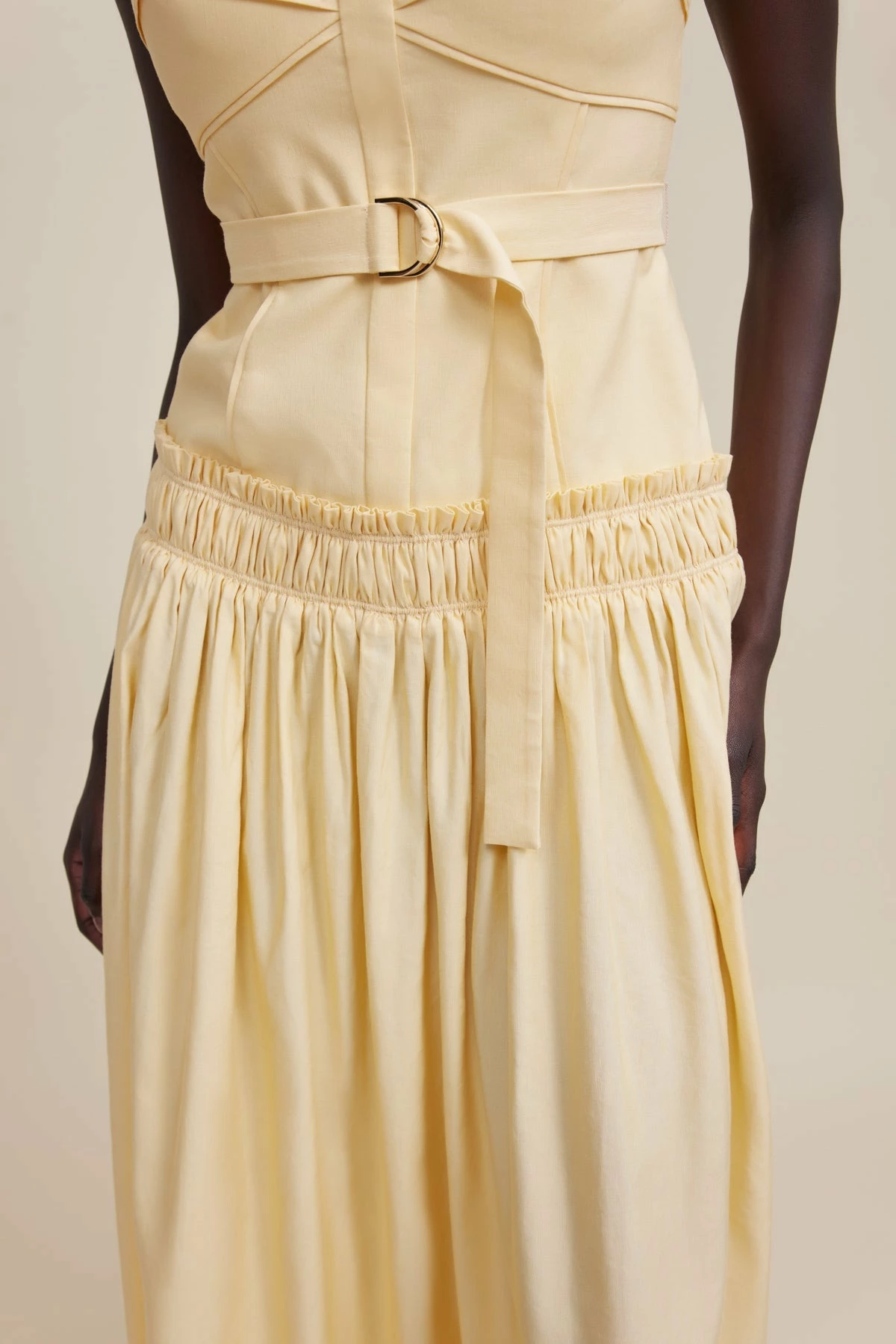 ACLER | Dyer Dress - Buttermilk 4 ACLER | Dyer Dress - Buttermilk - Image 4