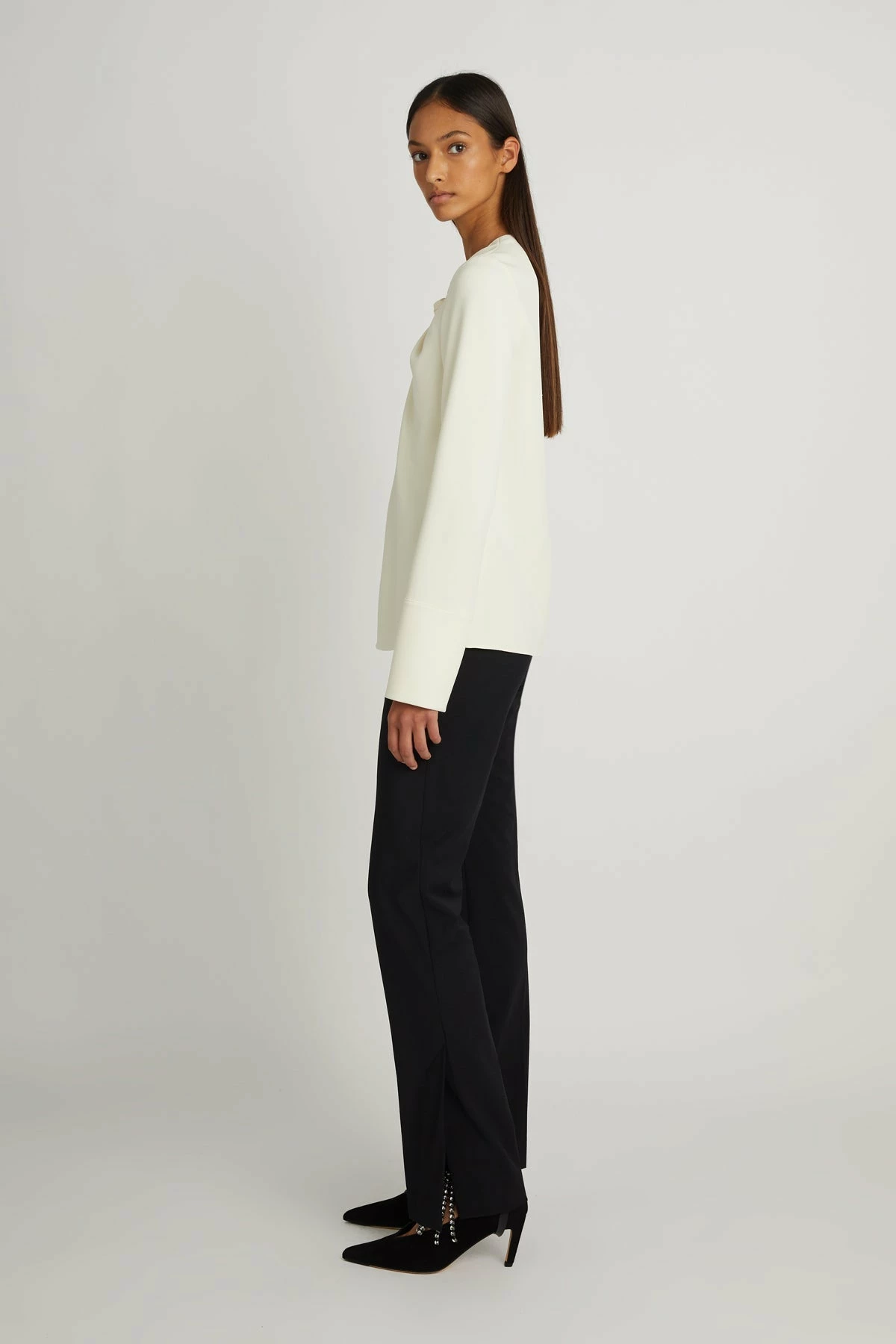 Camilla And Marc Camilla & Marc | Knight Blouse - Ivory 3 Camilla And Marc Camilla & Marc | Knight Blouse - Ivory - Image 3