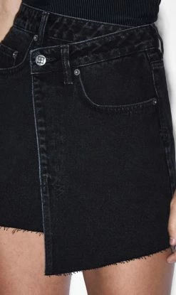 Ksubi | Rap Skirt - Black -ZIMMERMANN Sales Store 3 c3a4bd4a fd3a 4b2a bdbb 6beca0022c05