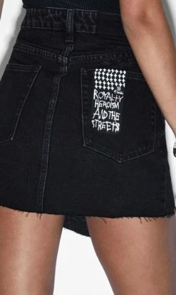 Ksubi | Rap Skirt - Black -ZIMMERMANN Sales Store 4 65f04207 36f6 4f6f 8ff7 b16b7ea91321