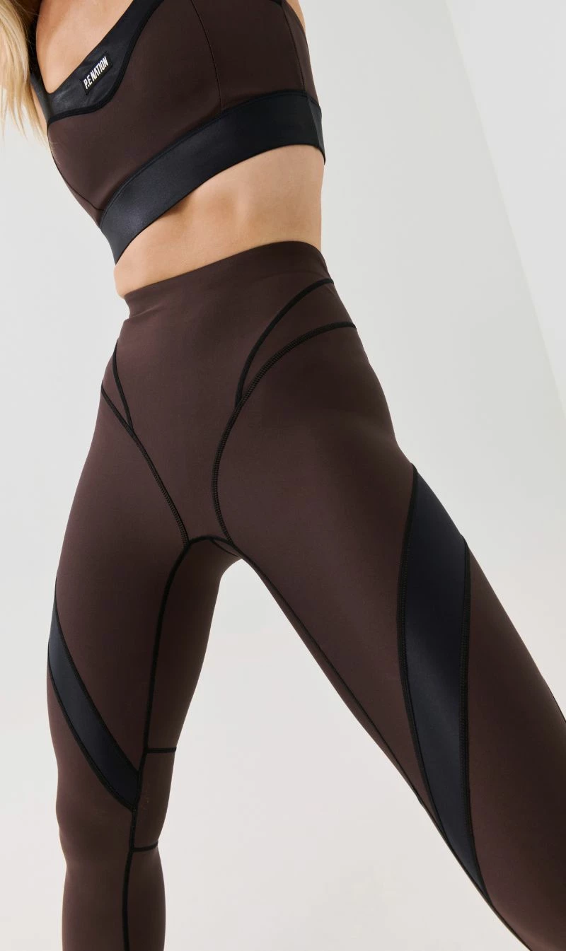 P.E NATION | Mastery Legging - Coffee Bean - Image 3