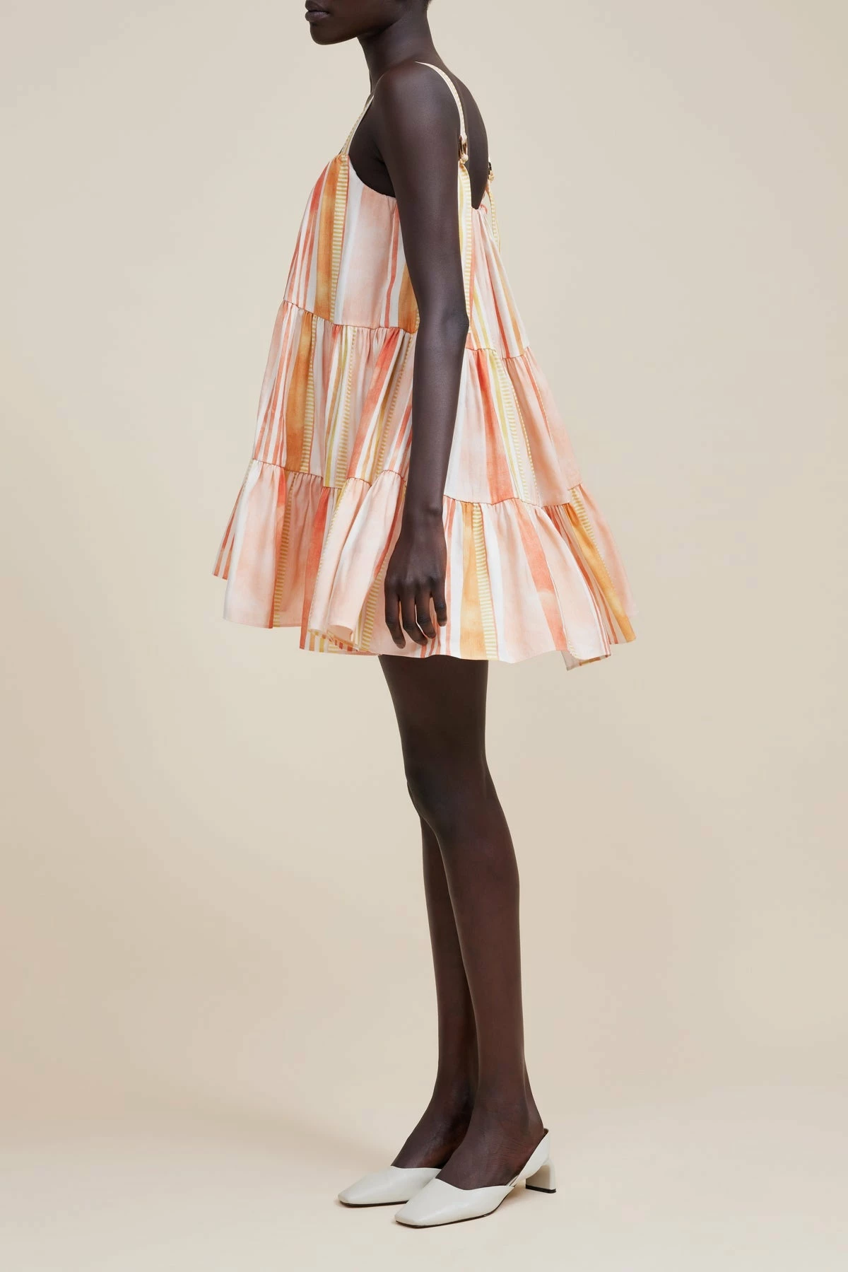 ACLER | Viola Dress - Geo Stripe - Image 3