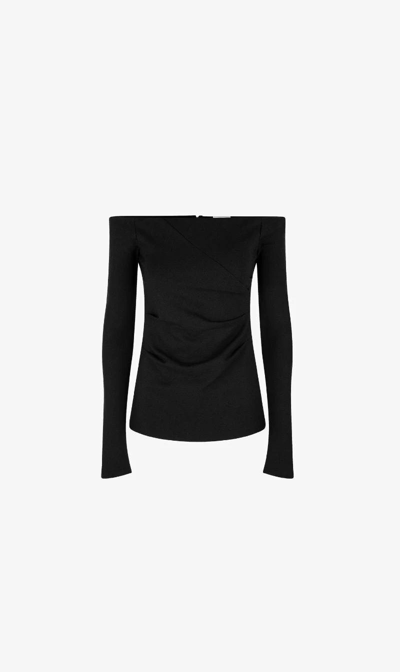 Harris Tapper | Beryl Top - Black