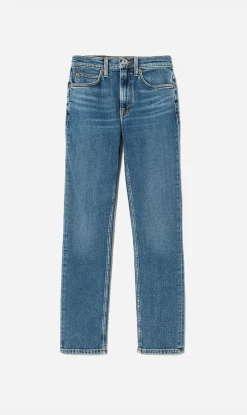 RE/DONE | 70's Straight - Sanded Blue