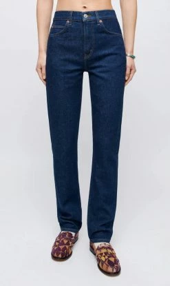 RE/DONE | Comfort Stretch 70s Straight - Rigid Like