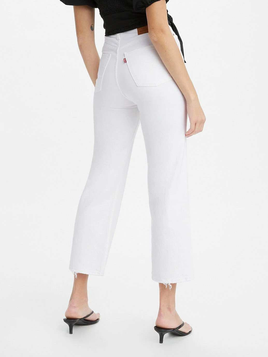 Levi's | Ribcage Straight Ankle - Cloud Over - Image 2