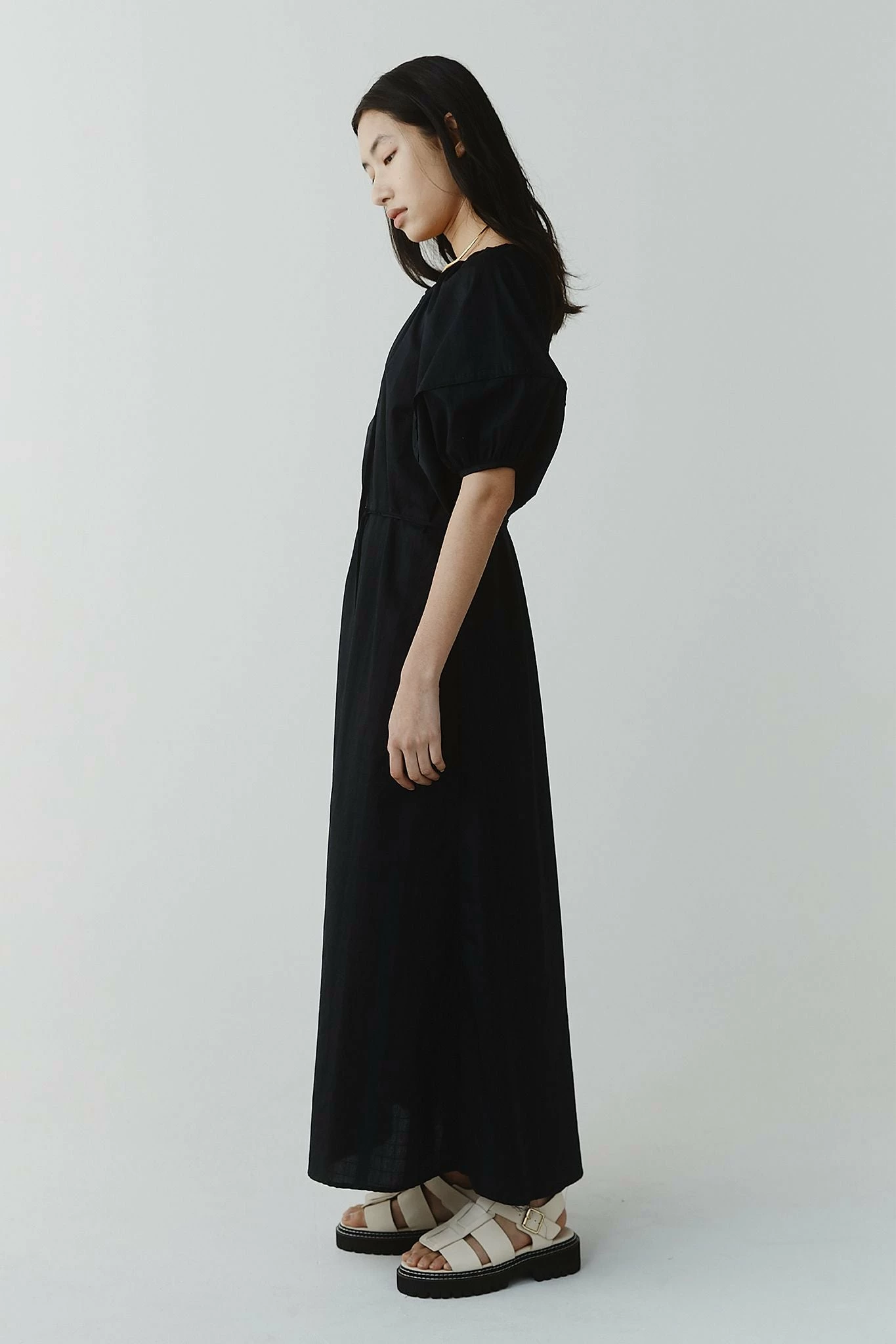 Marle | Uma Dress - Black - Image 4