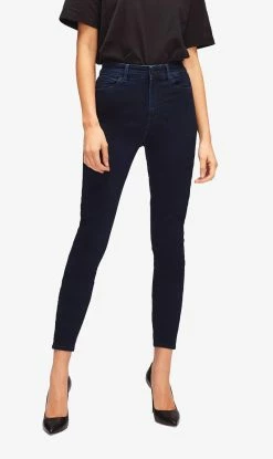7 For All Mankind 7 For All Man Kind | Aubrey Slim Illusion Luxe Certainty - Dark Blue