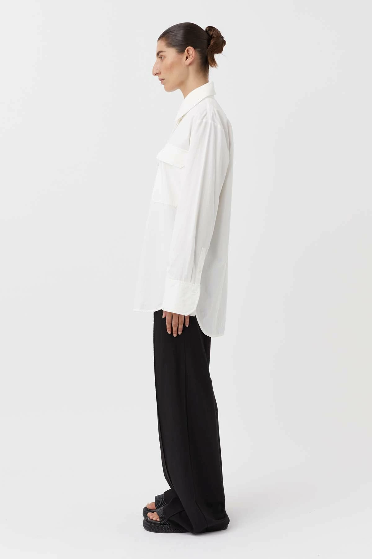 CAMILLA AND MARC | Hazel Oversized Shirt - White - Image 6