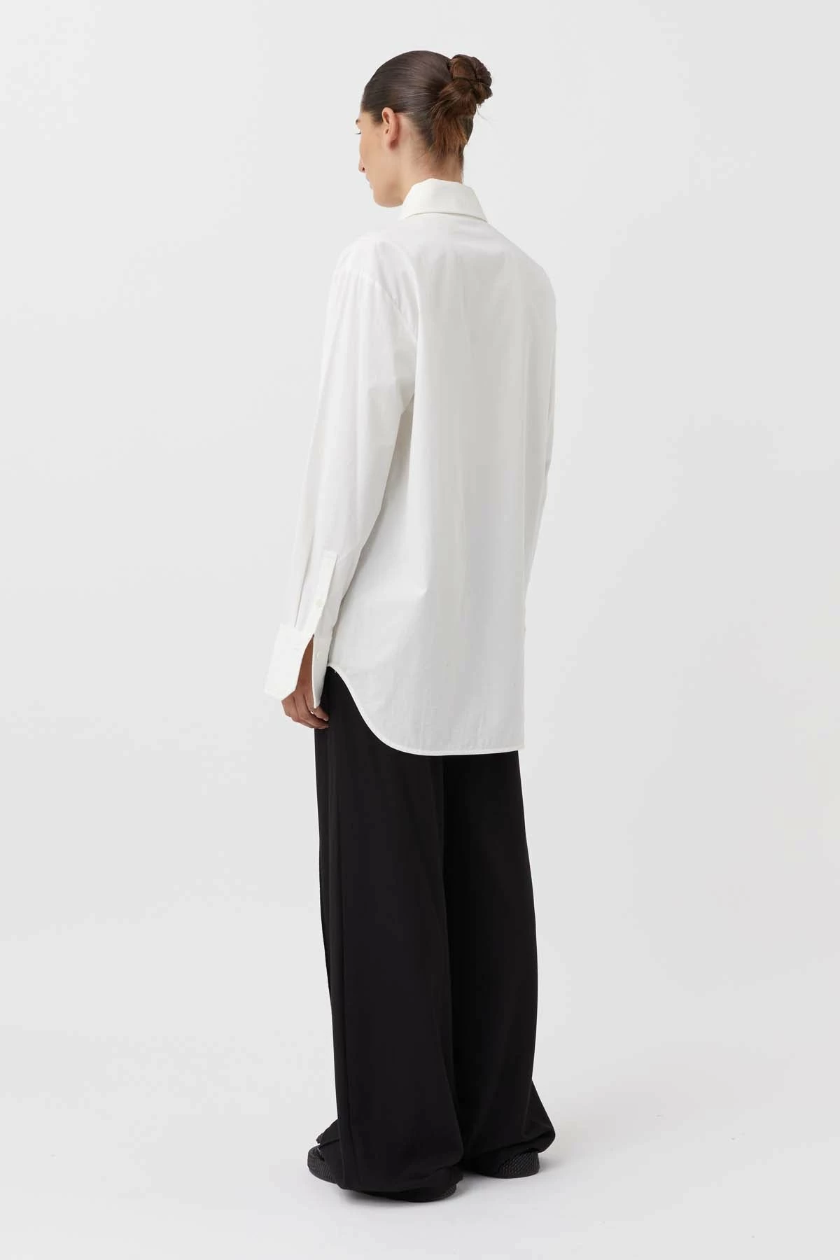 CAMILLA AND MARC | Hazel Oversized Shirt - White - Image 5