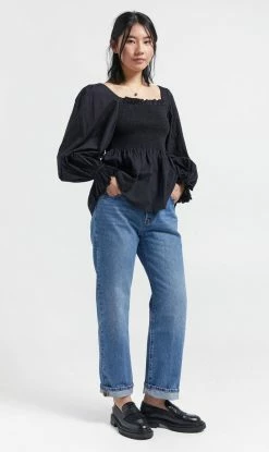 Karen Walker | Altitude Top - Black