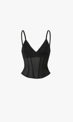 Viktoria & Woods Viktoria & Wood | Omega Bustier - Black