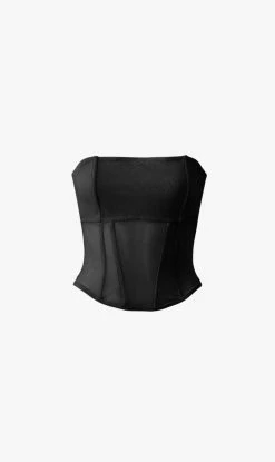 Viktoria & Woods | Rome Bustier - Black