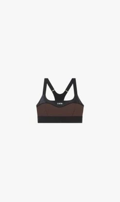 P.E NATION | Mastery Sports Bra - Coffee Bean