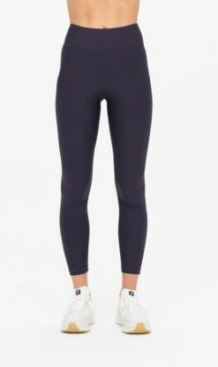 The Upside | Matte Tech Midi Pant - Navy