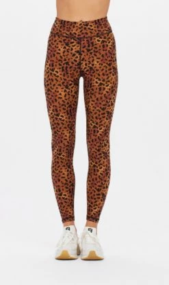 The Upside | Mojave Midi Pant - Leopard