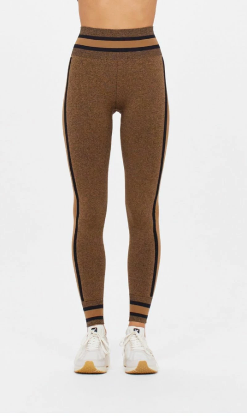 The Upside | Marle Seamless Midi Pant - Cinnamon