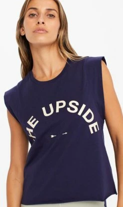 The Upside | Rylee Tank - Navy