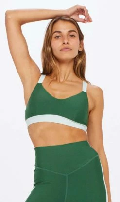 The Upside | Southwest Larri Bra - Forest