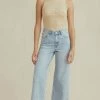 Marle | Wide Leg Denim - Blue