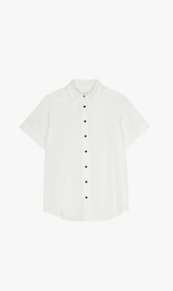 Juliette Hogan | Joy Shirt - White