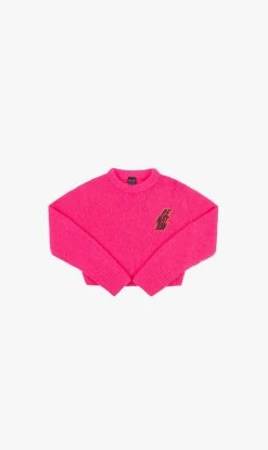 P.E NATION | Dondi Knit - Knockout Pink