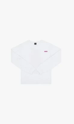 P.E NATION | Daze L/S Tee - Optic White