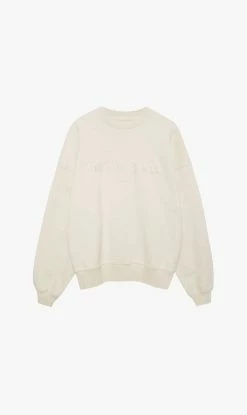 Anine Bing | Evan Sweatshirt - Cream
