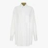 BASSIKE | Boyfriend Shirt - White