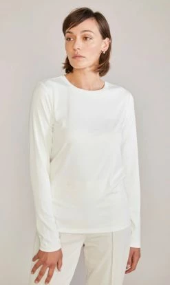 Laing | Long Sleeve T-Shirt - Cream
