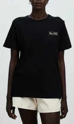 Camilla And Marc | Darcy Lightweight Tee - Black