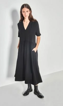 Juliette Hogan | Lila Tunic - Black