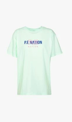 P.E Nation | Unity Tee - Skylight
