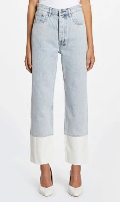 Ksubi | Brooklyn Jean Cuffed - Denim