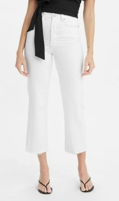 Levi's | Ribcage Straight Ankle - Cloud Over