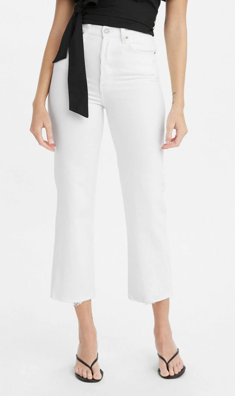 Levi's | Ribcage Straight Ankle - Cloud Over