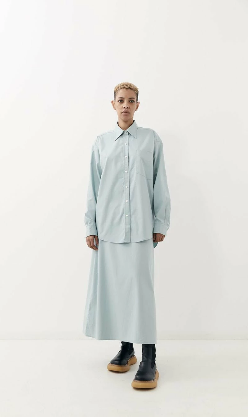 Harris Tapper | Kantor Shirt - Blue