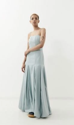 Harris Tapper | Mallory Dress - Blue